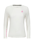 Women's WAYM4 Hybrid Long Sleeve Tee - Pickle White
