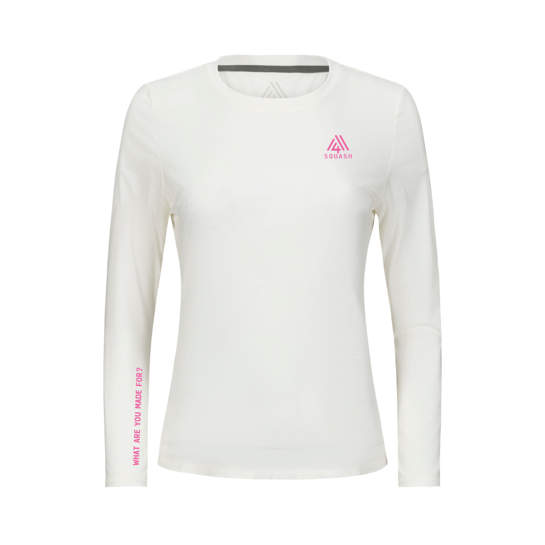 Women's WAYM4 Hybrid Long Sleeve Tee - Squash