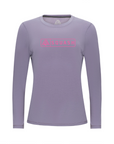 Women's Hybrid Long Sleeve Tee - Squash Dusk