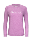 Women's Hybrid Long Sleeve Tee - Tennis Fuchsia
