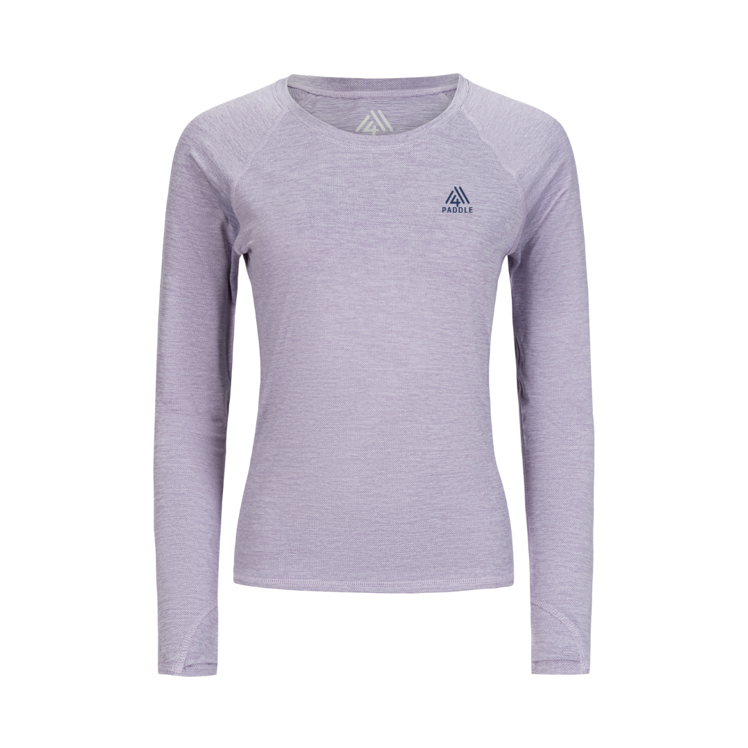 Women's Elite Long Sleeve Tee - Paddle Dusk