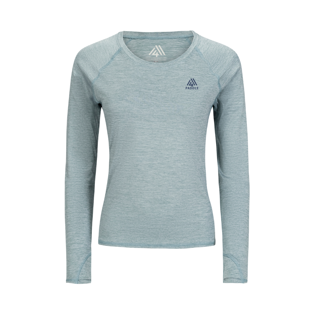 Women's Elite Long Sleeve Tee - Paddle Pine