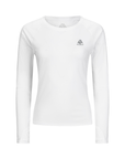Women's Elite Long Sleeve Tee - Pickle White
