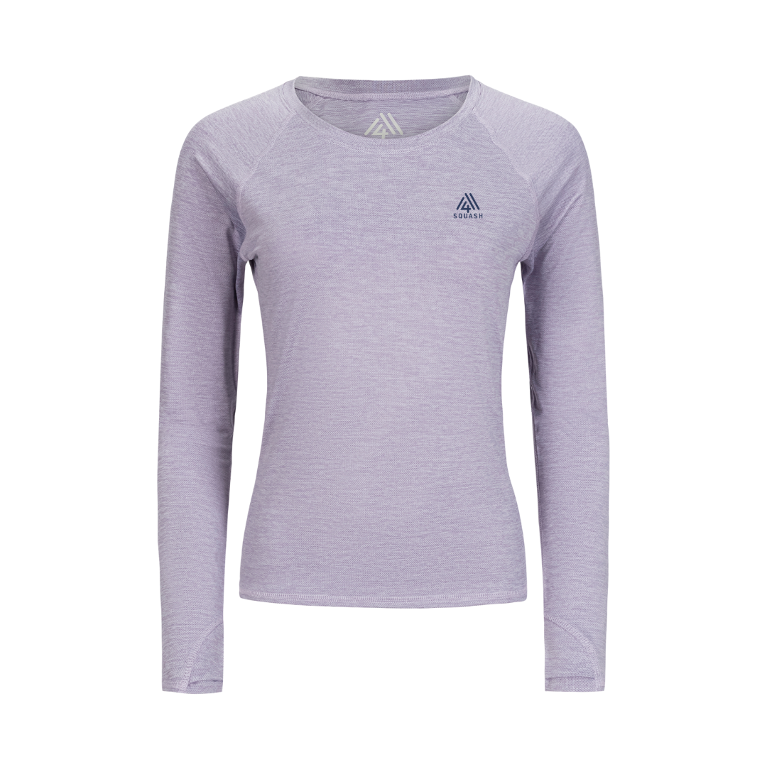 Women's Elite Long Sleeve Tee - Squash Dusk