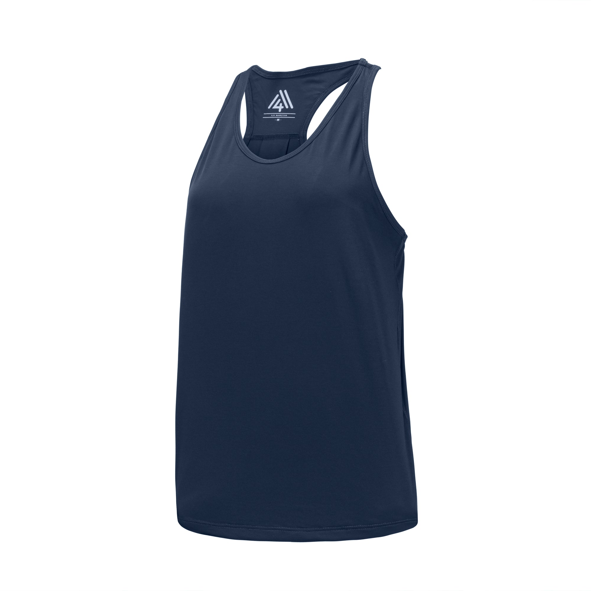 Women's Hybrid Tank Navy