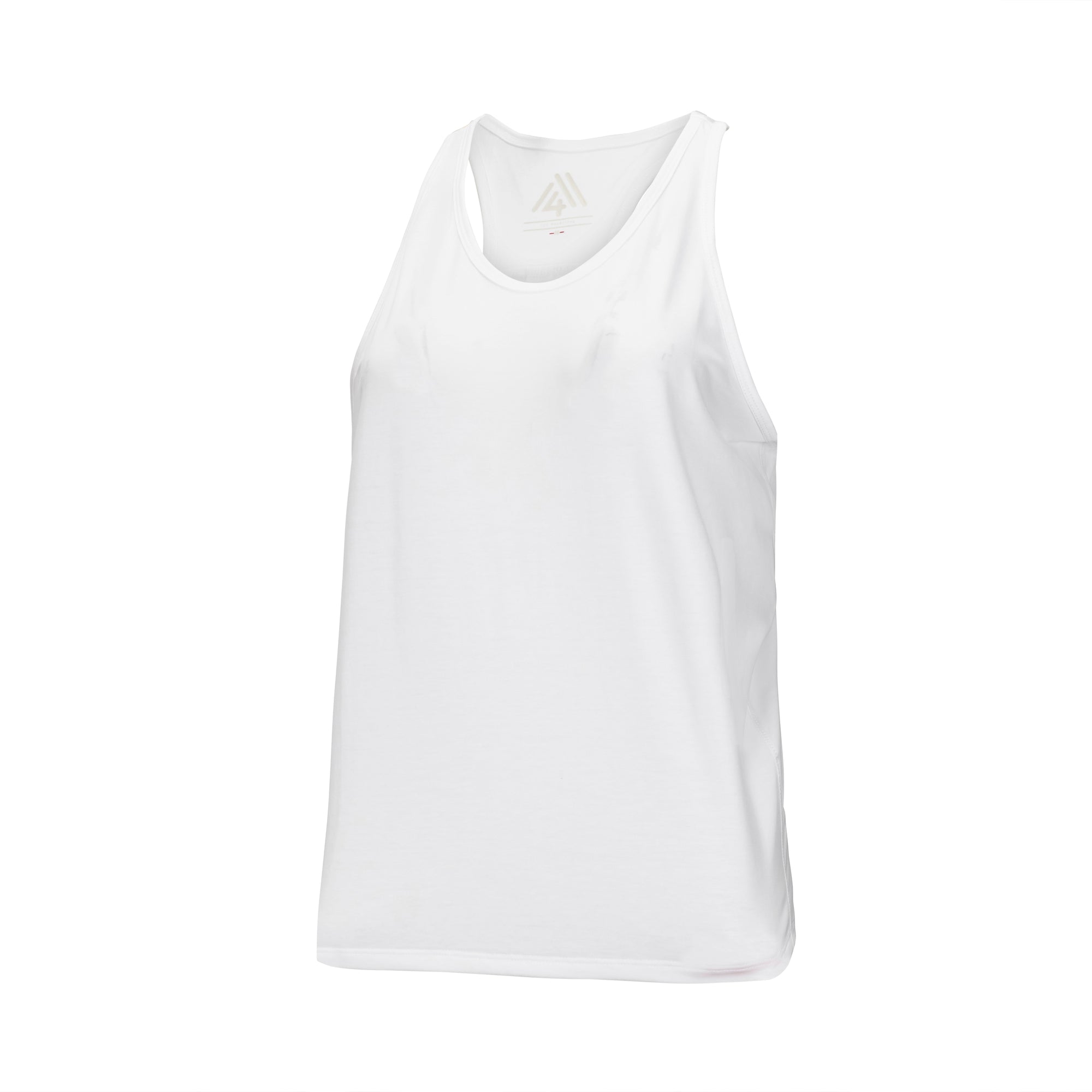 Women's Hybrid Tank White