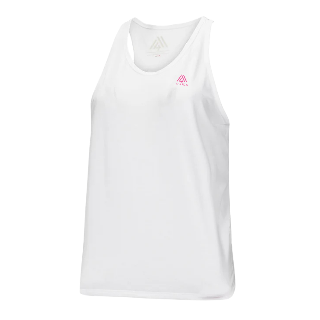 Women's WAYM4 Hybrid Tank - Tennis White