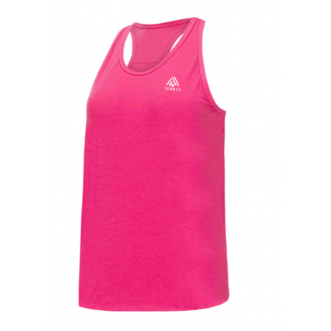 Women's WAYM4 Hybrid Tank - Tennis Bright Pink