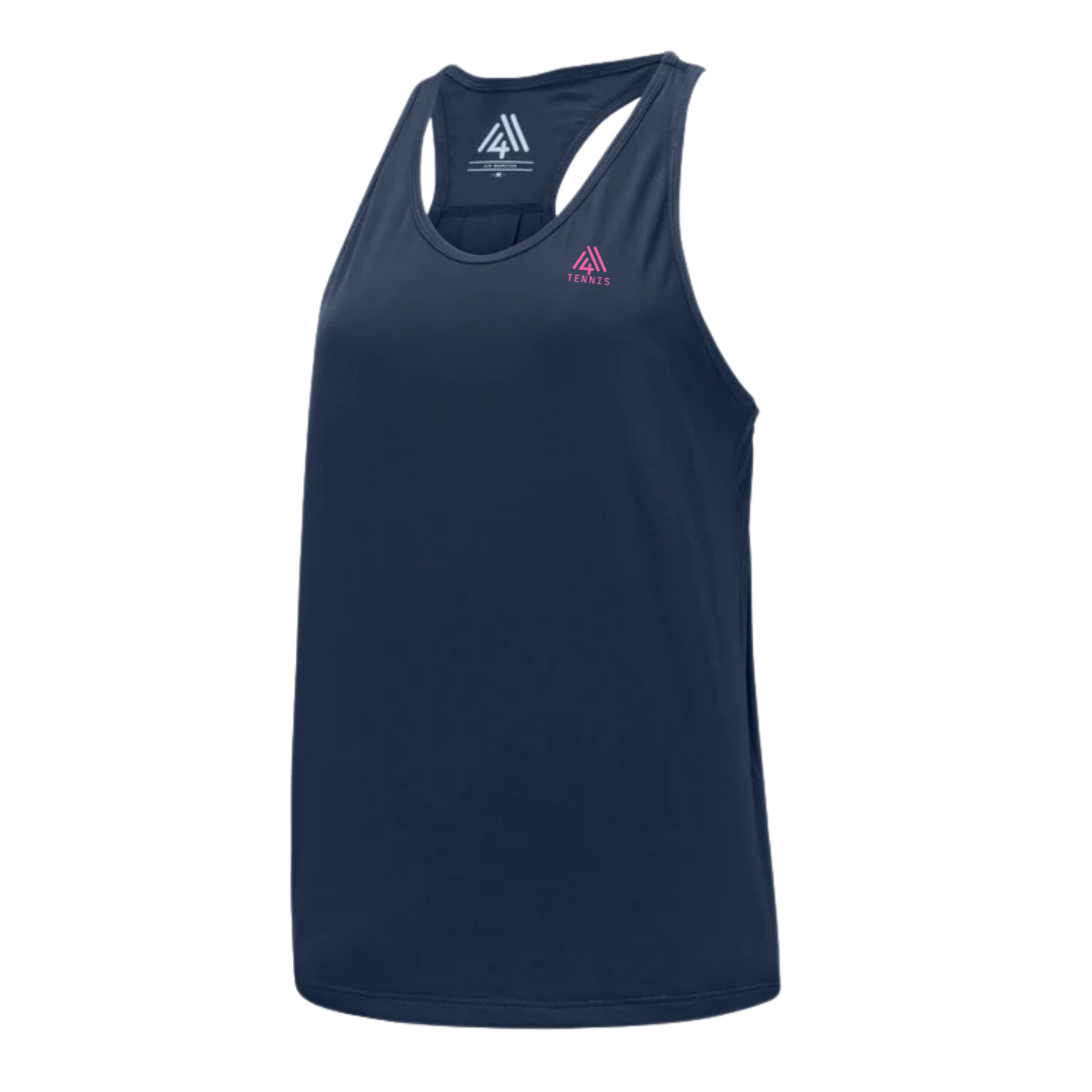 Women's WAYM4 Hybrid Tank - Tennis Navy
