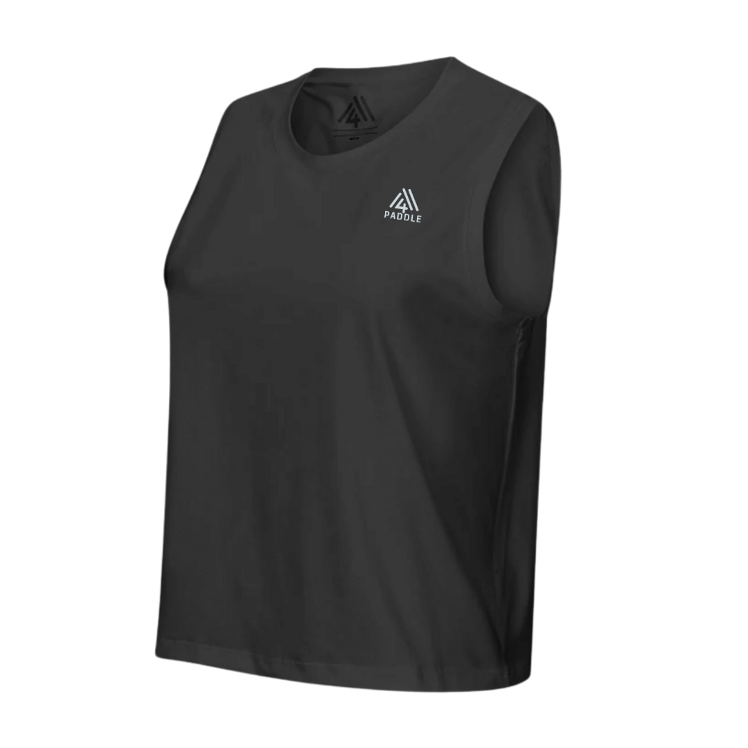 Women's Elite Tank - Paddle Black