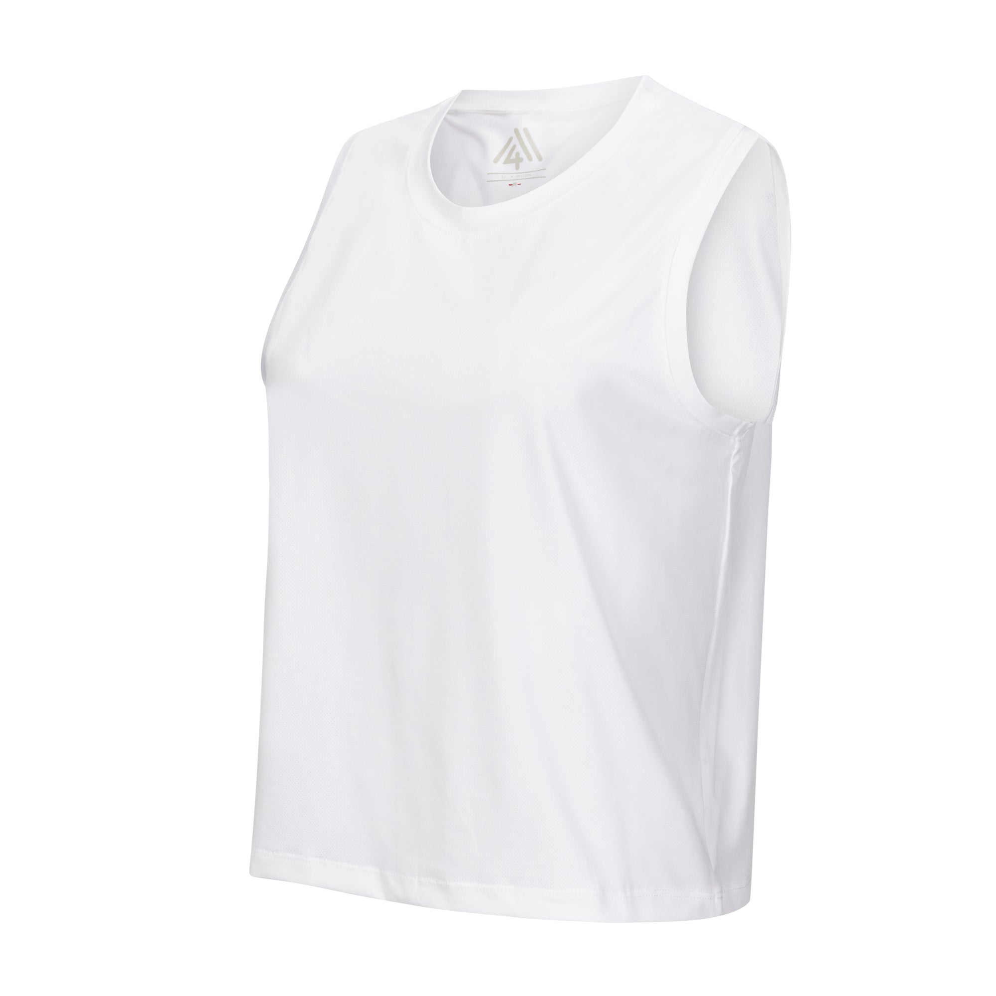 Women's Elite Tank White