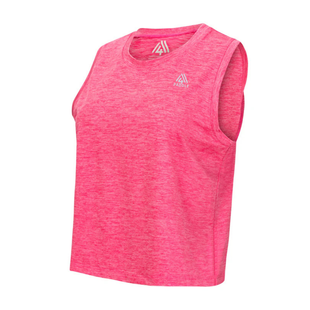 Women's Elite Tank - Paddle Bright Pink