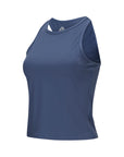 Women's Motion Tank Blue Indigo