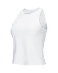 Women's Motion Tank White