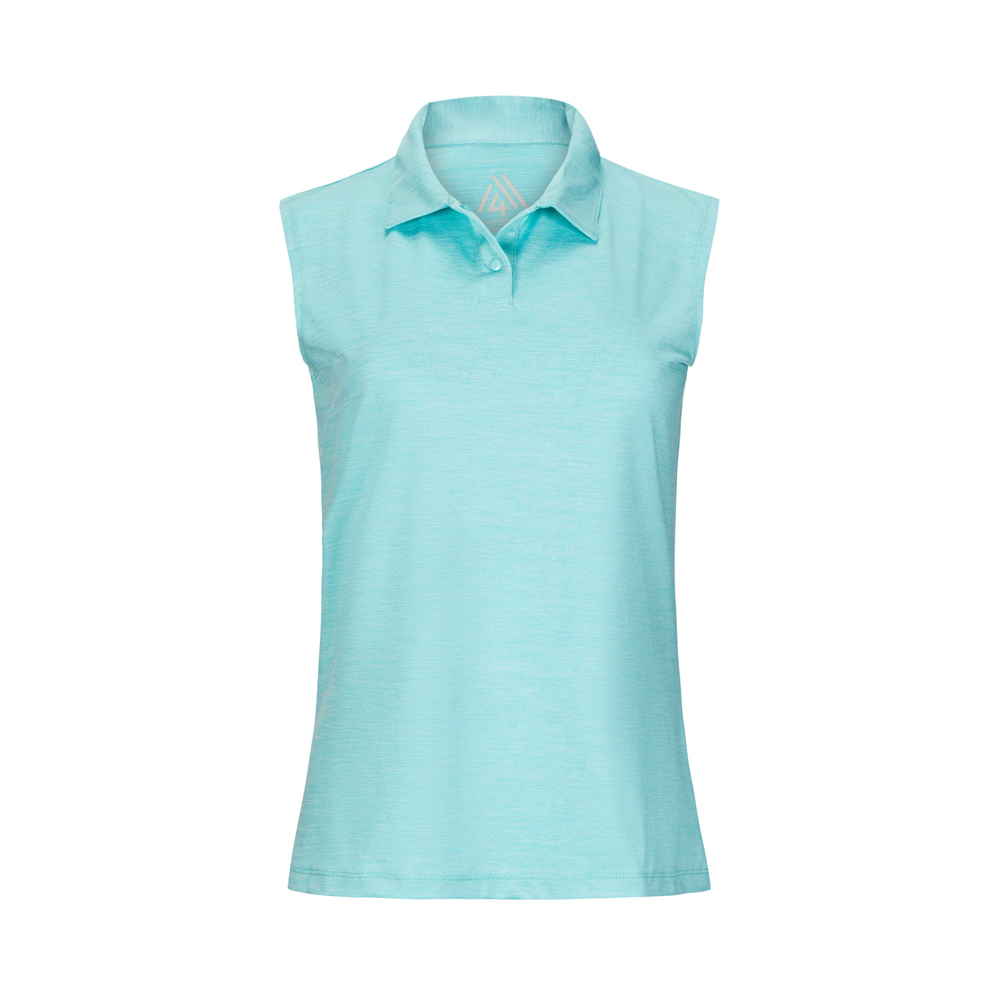 Women's Elite Sleeveless Polo Deep Teal