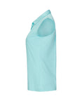 Women's Elite Sleeveless Polo - Squash