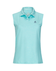 Women's Elite Sleeveless Polo - Squash Deep Teal