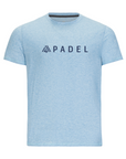 Men's Hybrid Tee - Padel Heather Blue