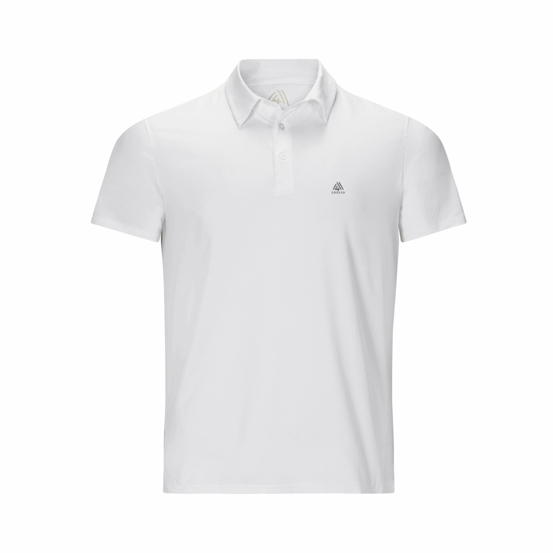 Elite Polo - Squash White