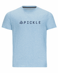 Youth Hybrid Tee - Pickle Heather Blue