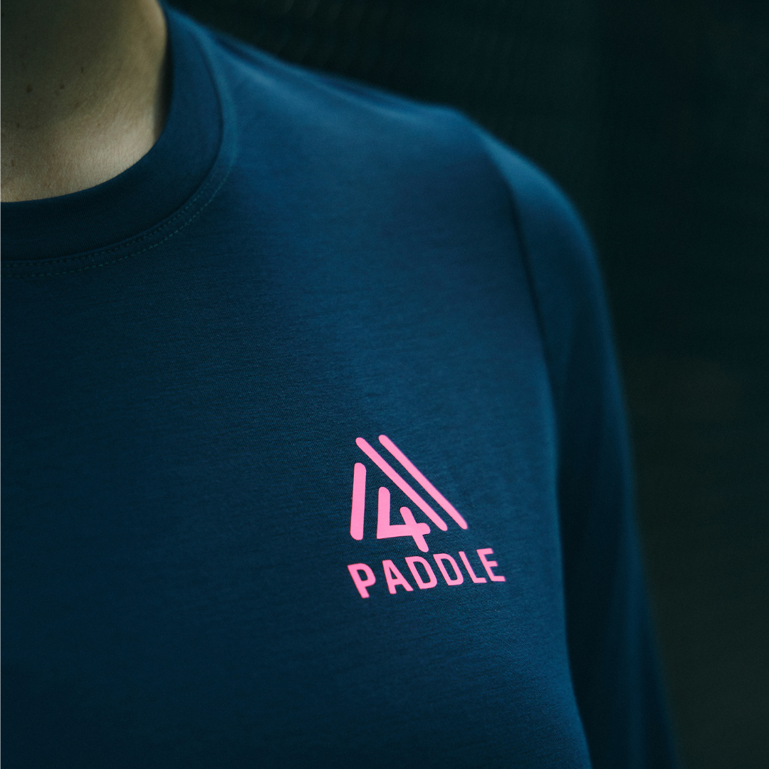 Women's WAYM4 Hybrid Long Sleeve Tee - Paddle