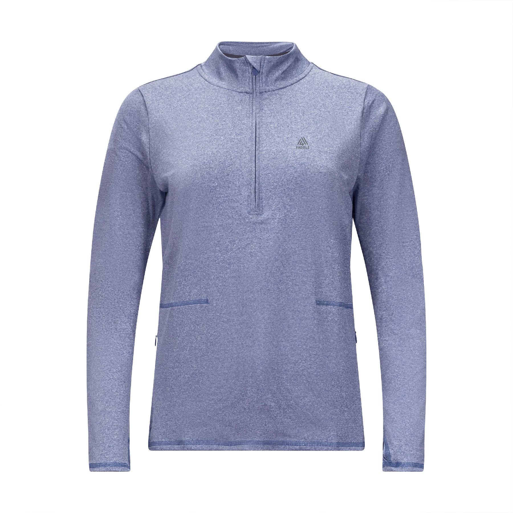 Women's Perpetual Quarter Zip 1.0 - Paddle Dusty Blue