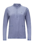 Women's Perpetual Quarter Zip 1.0 - Pickle Dusty Blue