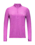 Women's Perpetual Quarter Zip 1.0 - Pickle Fuchsia