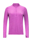 Women's Perpetual Quarter Zip 1.0 - Squash Fuchsia