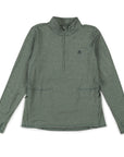 Women's Perpetual Quarter Zip 1.0 - Pickle Loden