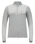 Women's Perpetual Quarter Zip 1.0 Light Grey Heather