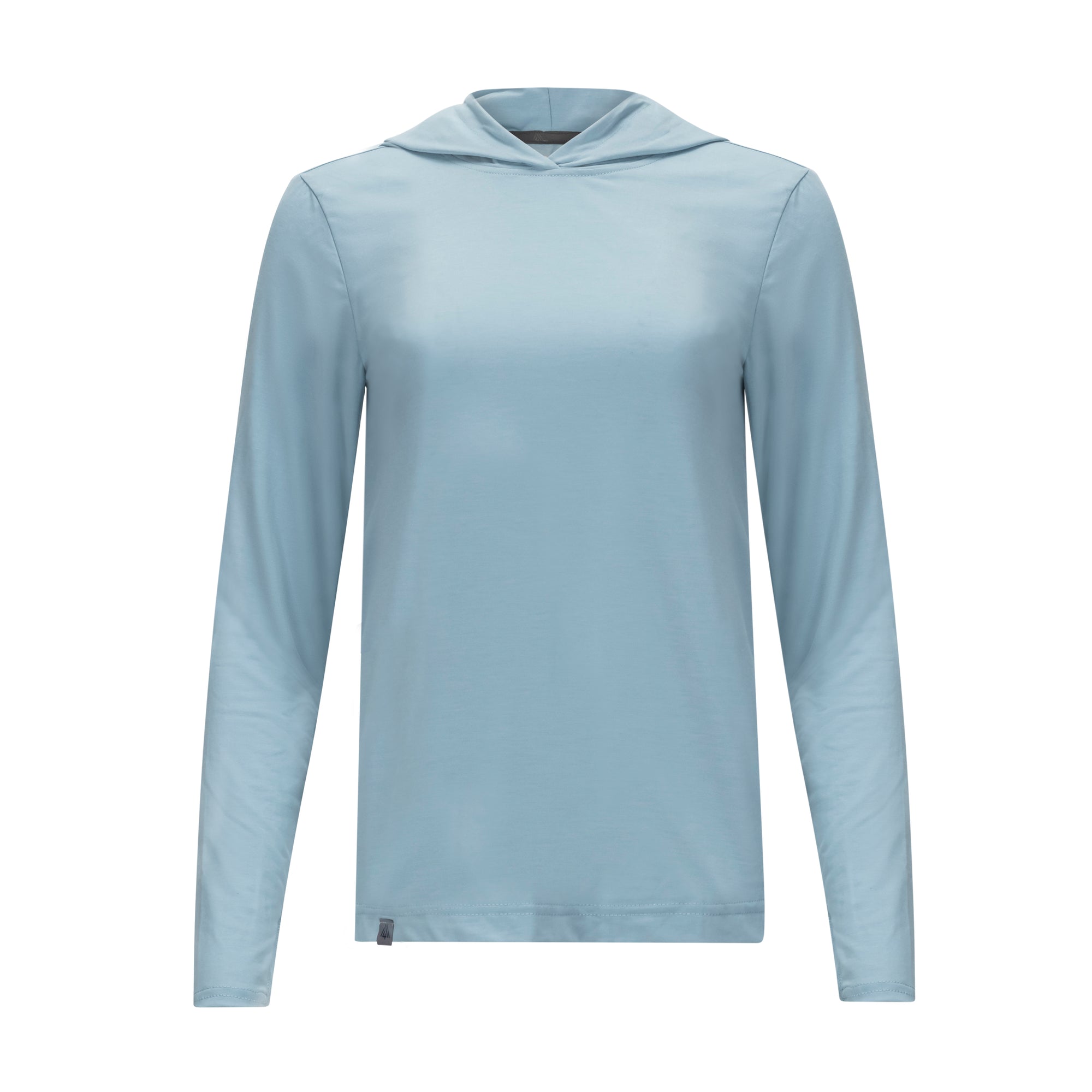 Women's Hybrid Hoodie - Padel Arctic Blue
