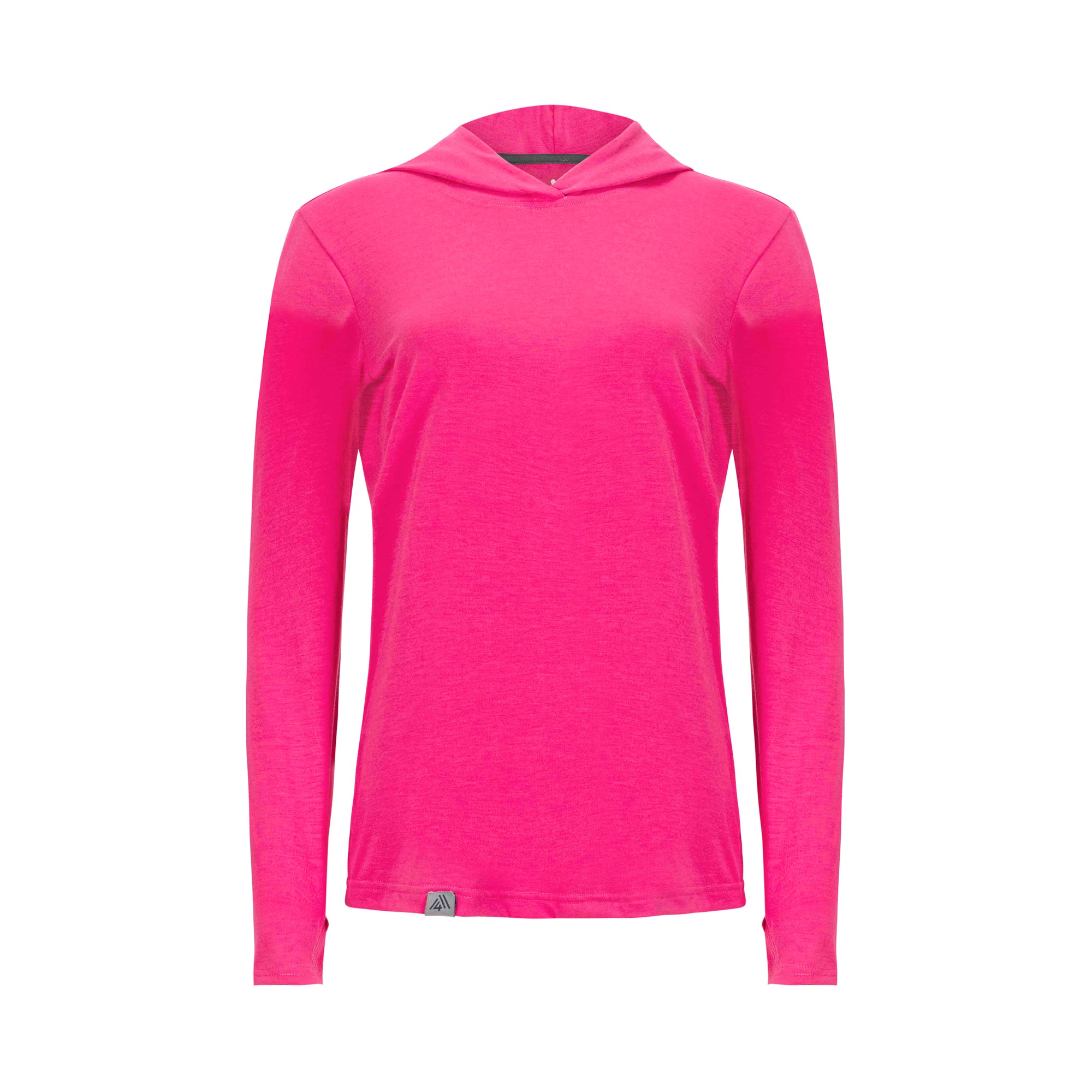 Women's Hybrid Hoodie - Paddle Bright Pink