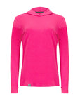 Women's Hybrid Hoodie Bright Pink