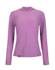 Women's Hybrid Hoodie Fuchsia