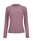 Women's Hybrid Hoodie Heather Red