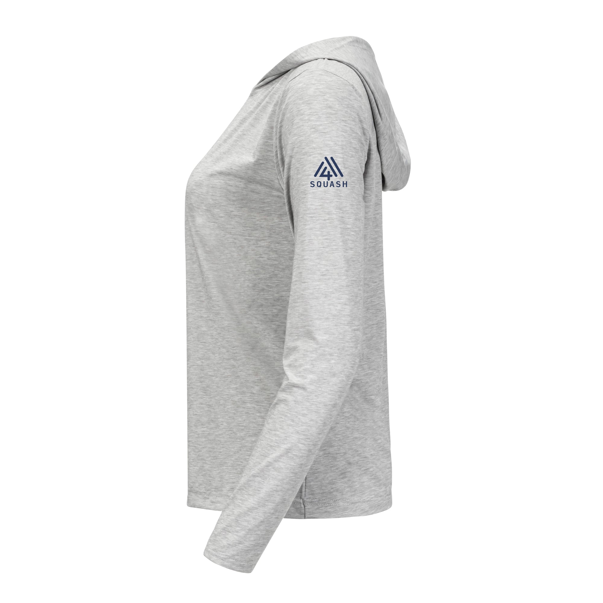 Women's Hybrid Hoodie - Squash