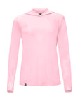 Women's Hybrid Hoodie - Pickle Light Pink