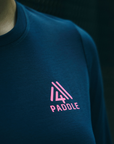 Women's WAYM4 Hybrid Long Sleeve Tee - Paddle