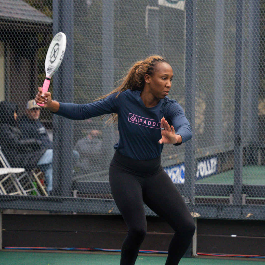 Women's Hybrid Long Sleeve Tee - Paddle