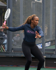Women's Hybrid Long Sleeve Tee - Paddle