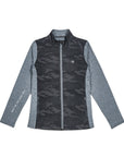 Women's Transition Jacket Charcoal Camo