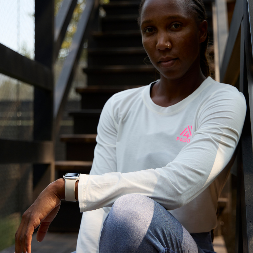 Women's WAYM4 Hybrid Long Sleeve Tee - Paddle