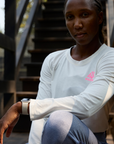 Women's WAYM4 Hybrid Long Sleeve Tee - Paddle