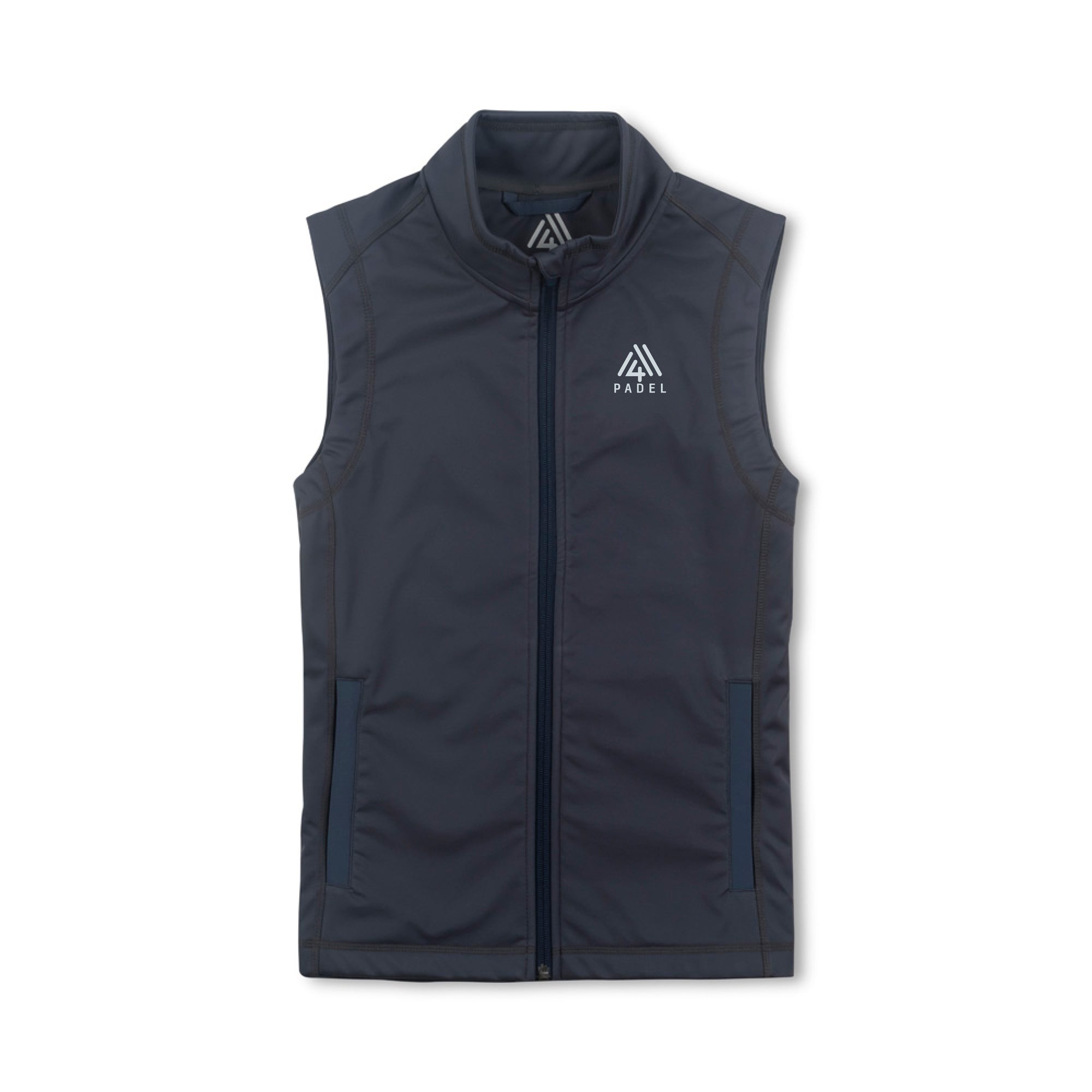 Women's Roller Vest - Padel Charcoal