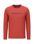 Men's Hybrid Long Sleeve Tee - Paddle Brick
