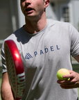 Men's Hybrid Tee - Padel