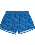 Women's Active Short Blue Camo