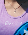 Women's Hybrid Tank - Paddle