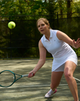 Women's Elite Sleeveless Polo - Tennis